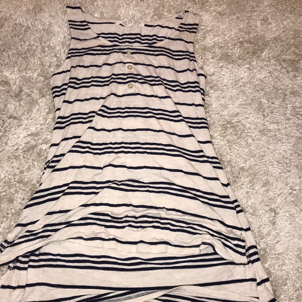 Stripped tank top